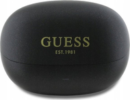 Kufje pa tela Guess Capsule GUTWST88MCTGK, ANC ENC, TWS, të zeza