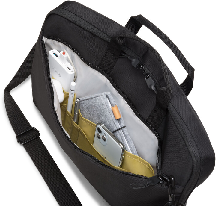 Çantë DICOTA Eco Slim Case MOTION për laptop 14"-15.6", e zezë