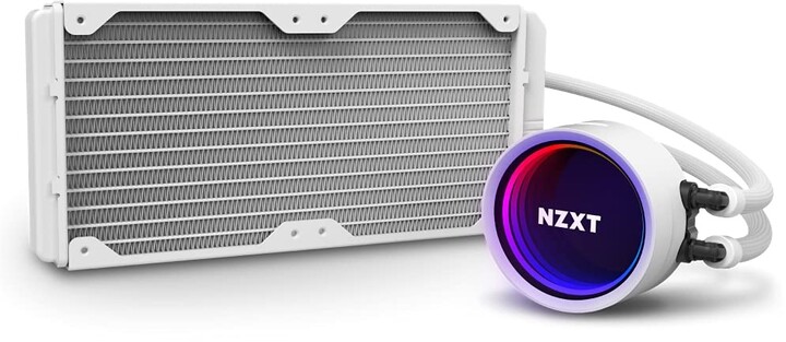 Ftohës NZXT Kraken X53 RGB, i bardhë