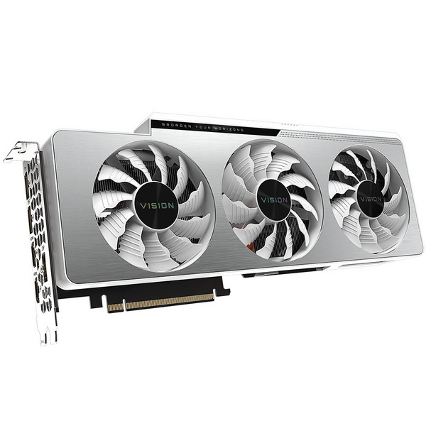 Kartelë grafike Gigabyte GeForce RTX™ 3090 VISION OC, 24G GDDR6