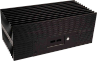 Kuti kompjuterike Akasa Turing TN A-NUC68-M1B, për Intel NUC 11, ftohje pasive, alumini, e zezë