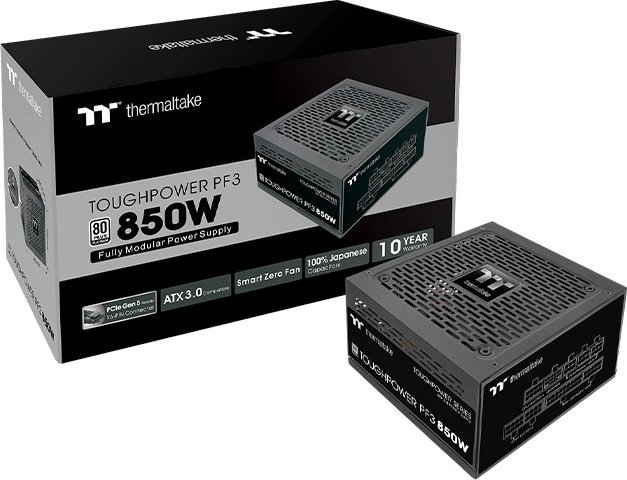 Burim energjie Thermaltake Toughpower PF3 PS-TPD-0850FNFAPE-3 ATX 3.0, 850W