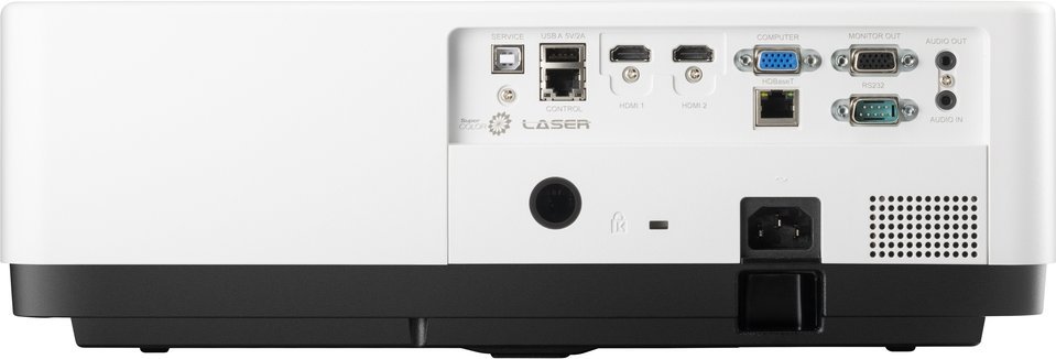 Projektor Viewsonic LSC601WU, 6000 ANSI Lumens, WUXGA, i bardhë