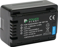 Bateri kamerë Extra Digital Panasonic VW-VBT190, zëvendësuese, litium-jon