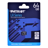 Kartë e memories Patriot Memory PSF64GMDC10, MicroSDXC, 64 GB, Class 10