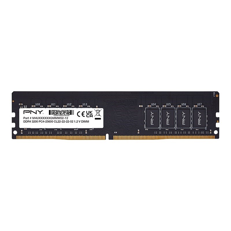 Memorie PNY Performance, 32GB, DDR4, 3200MHz