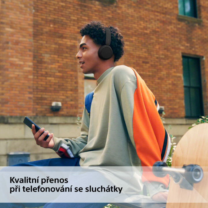 [OUTLET] Kufje Sony WH-CH520, të zeza				