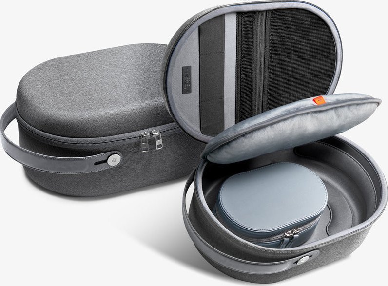 Çantë mbrojtëse Spigen Klasden Pouch për Apple Vision Pro, charcoal gray