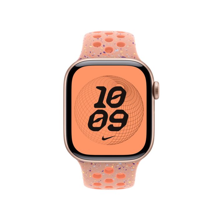 Apple Watch 42mm Band, Alpenglow Pink Nike Sport Band, M/L