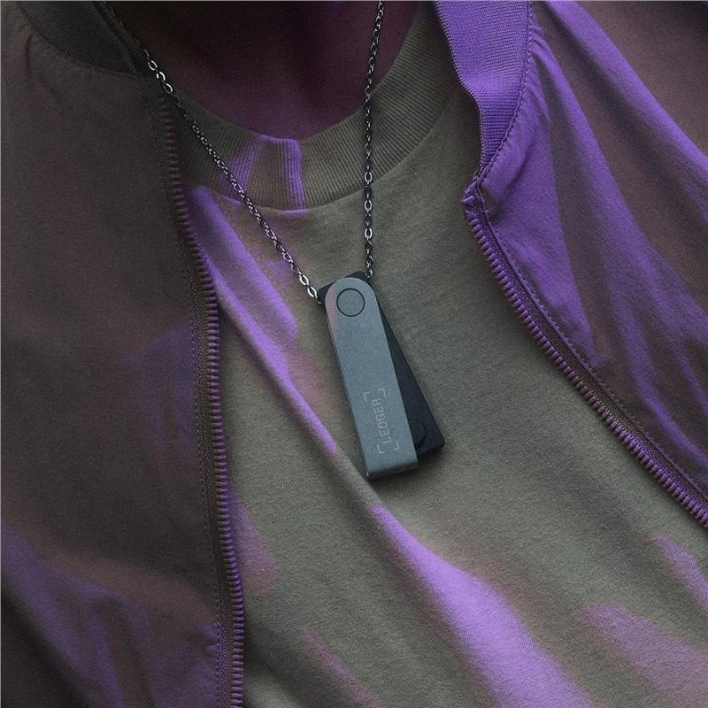 Pajisje për kriptovalutaLedger Nano X Amethyst Purple