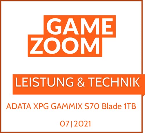 SSD XPG GAMMIX S70 Blade, 1TB, M.2 NVMe PCIe 4.0, për PC
