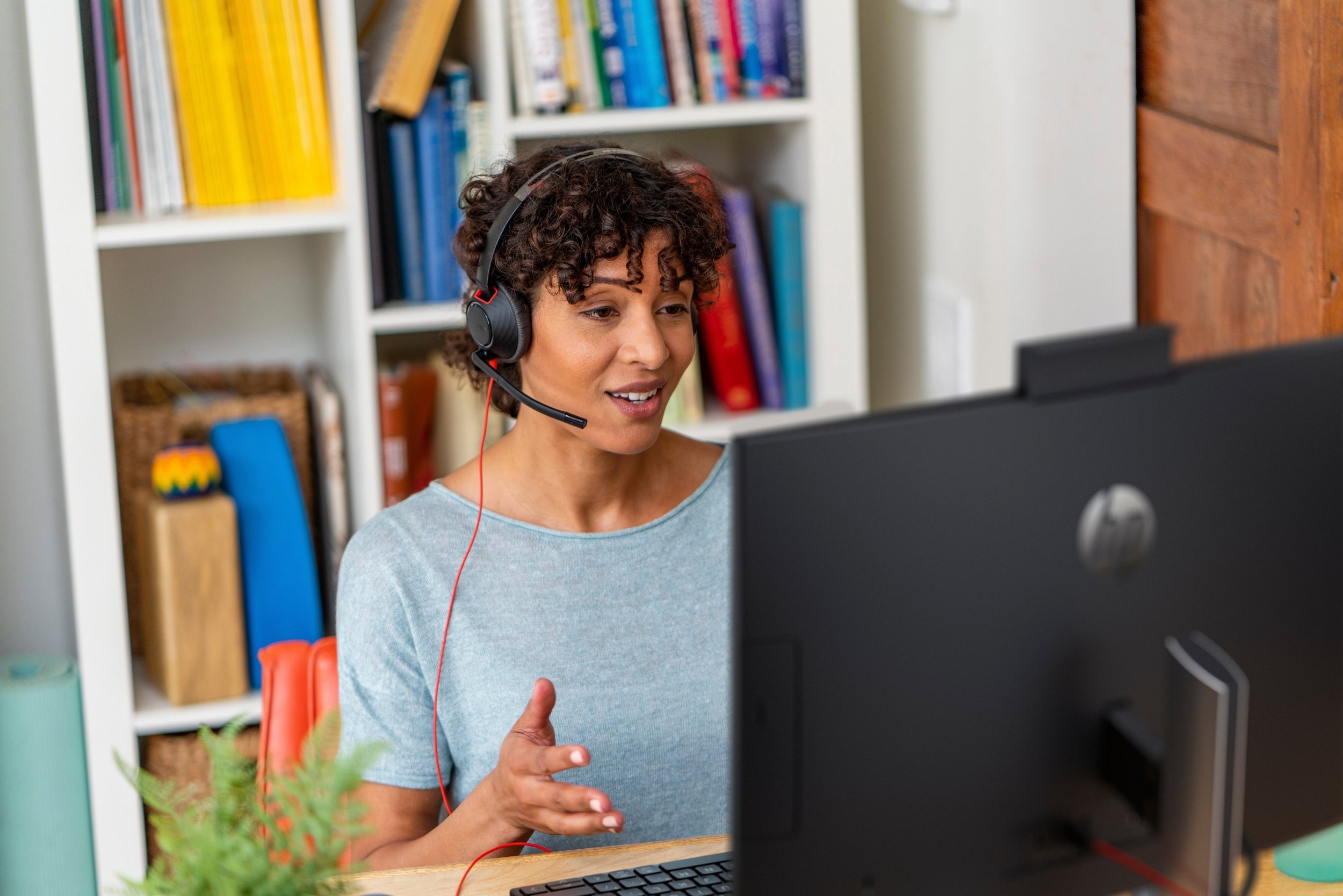 Kufje POLY Blackwire 5220, Stereo, USB-A, të zeza