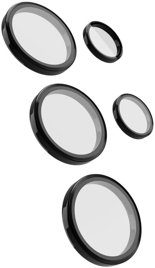 Заштитник за камера Puro Individual Camera, Samsung Galaxy S25 Ultra, сет 5 парчиња, проѕирен