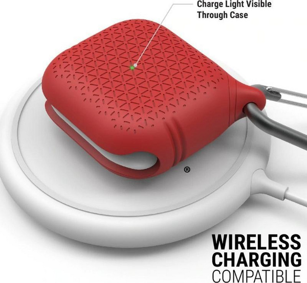 Mbrojtëse Catalyst për Apple AirPods 3, e kuqe