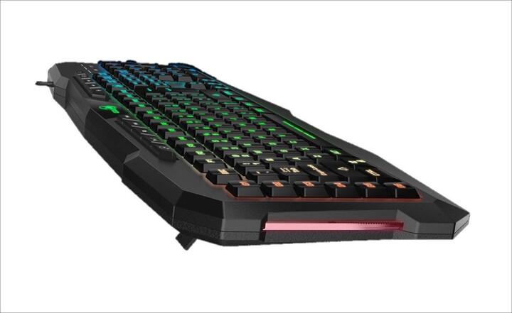 Tastierë Genius GX Gaming Scorpion K11 Pro, CZ/SK, e zezë