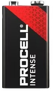 Bateri 9V Duracell ProCell Intense PX1604 6LR61, alkaline