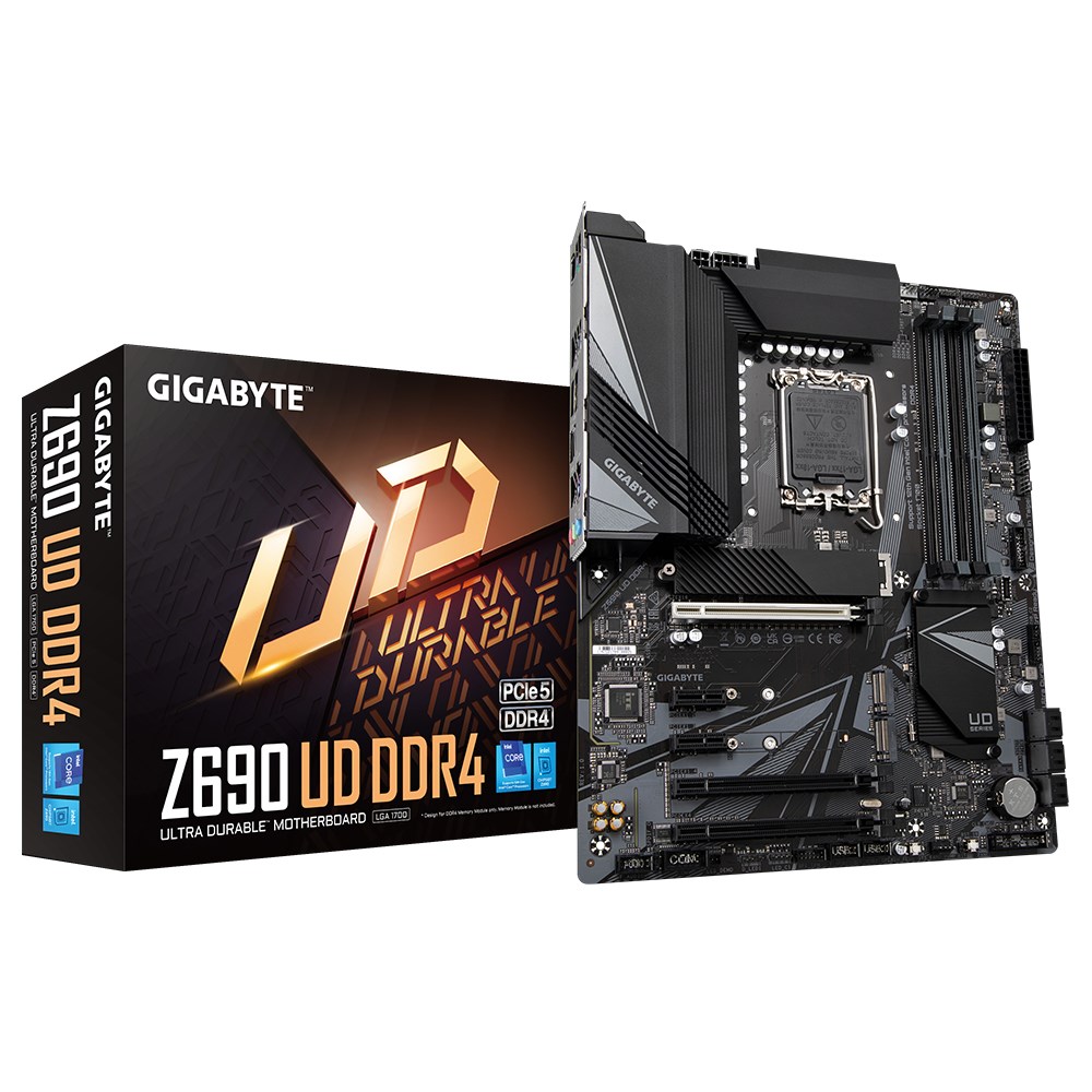 Pllakë amë Gigabyte Z690 UD DDR4 - Intel Z690
