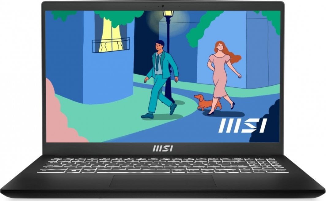 Laptop MSI Modern 15 B7M-051PL, 15.6", AMD Ryzen 5 7530U, 16 GB RAM, 512 GB SSD, i zi