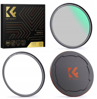Filter magnetik K&amp;F Concept Nano-X CPL, 72mm, hidrofobik, i zi