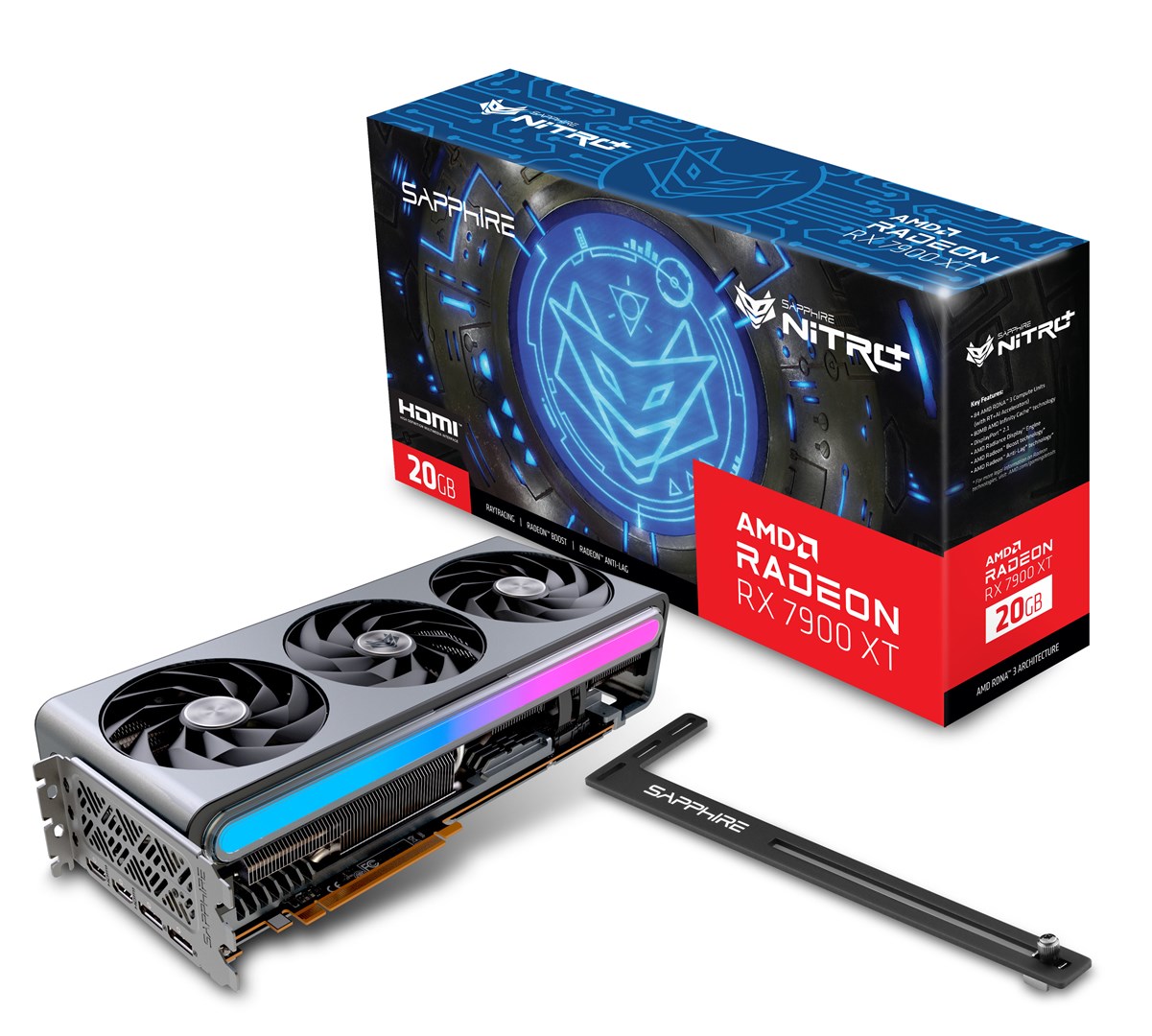 Kartë grafike Sapphire NITRO+ AMD Radeon RX 7900 XT, 20 GB GDDR6