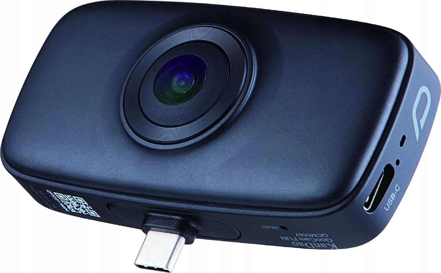 Kamerë digjitale Kandao QooCam Fun, kompakte, e zezë