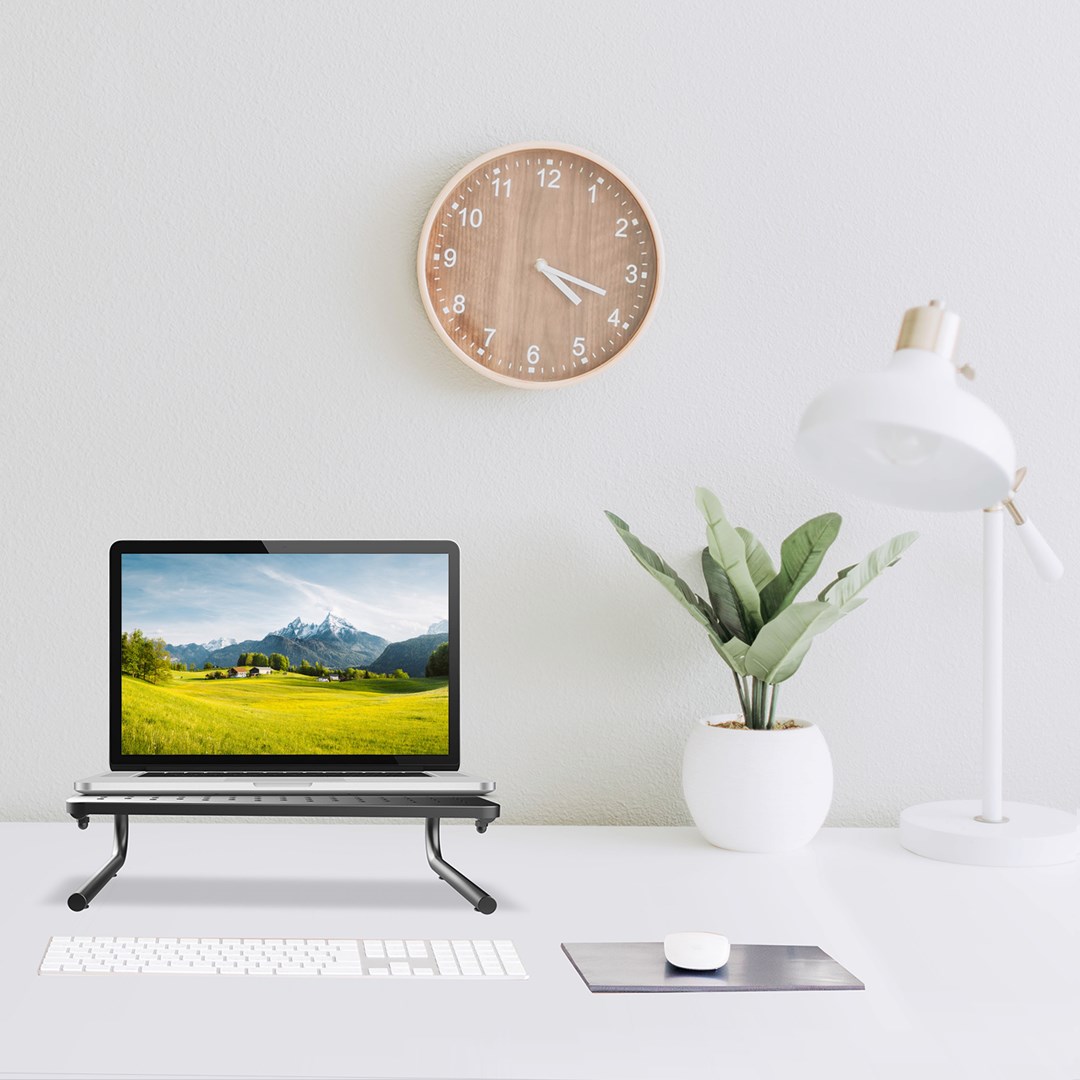 Mbajtëse monitori/laptopi Maclean MC-948, 13-32", 20kg, e zezë
