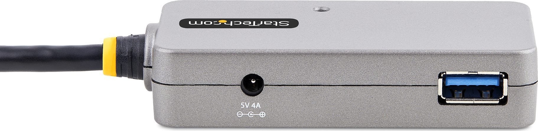 Zgjatues USB me hub StarTech.com, USB 3.0, 10m, 4 porta USB A, i zi