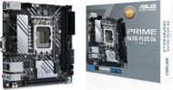 Pllakë amë ASUS PRIME H610I-PLUS D4-CSM, Intel H610, Socket 1700, 2 slota, Mini ITX