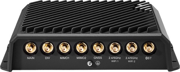 Рутер 5G Cradlepoint MBA3 19005GB GA, Wi Fi 6, Двоен опсег, црн