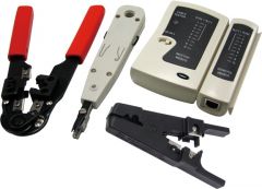 Set LogiLink Network, 4 pjesë