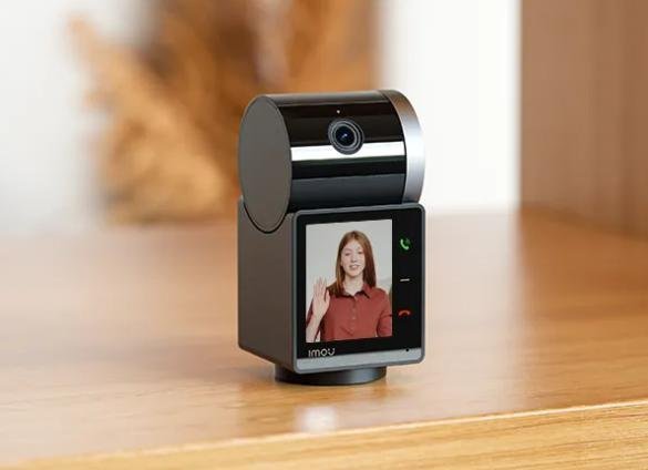 Kamerë IP Wi Fi IMOU Ipiece S2VBP 5M0WR Rex VT Pro, 5MP, Pan 355° Tilt 90°, e bardhë