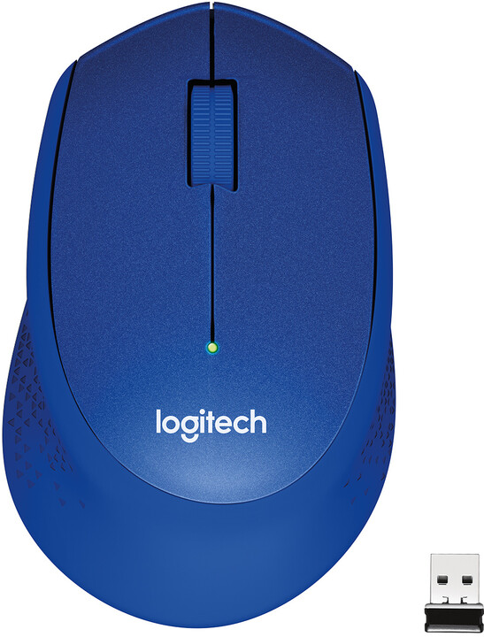 Maus pa kabllo Logitech M330, i kaltër