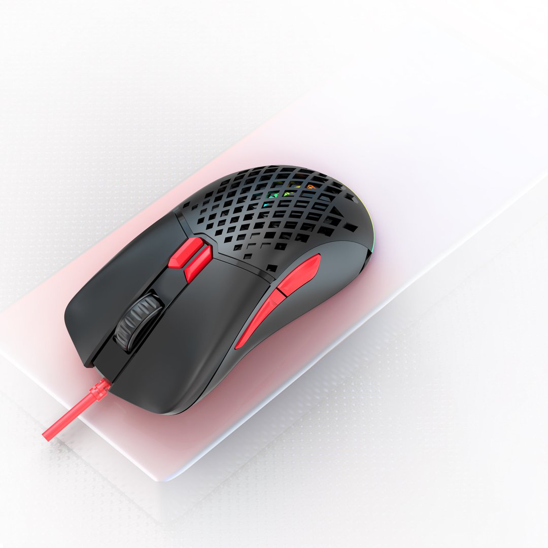 Maus MONSTER KM4-MBK