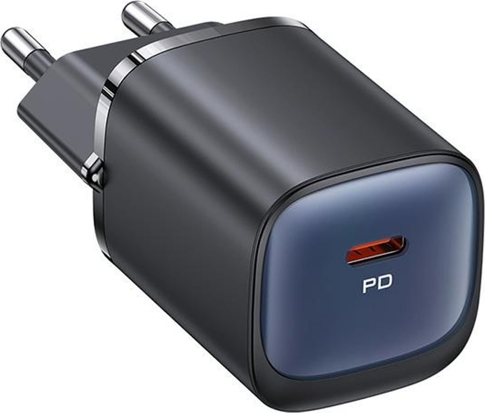 Adapter karikues Usams CC248 HC Series, 20W GaN, USB C Fast Charging, vjollcë