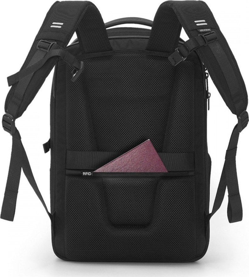 Çantë shpine XD Design Bizz, për laptop 16", kundër ujit, e zezë