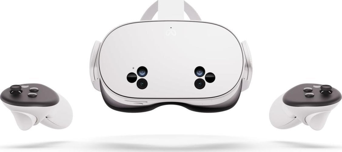 ВР очила Meta Quest 3S, 128GB, без жици, бели