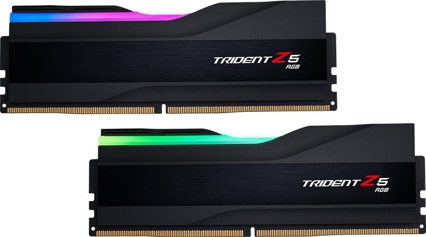 меморија  G.Skill Trident Z5 RGB, DDR5, 48 GB, 8400 MHz, CL40, F5-8400J4052G24GX2-TZ5RK