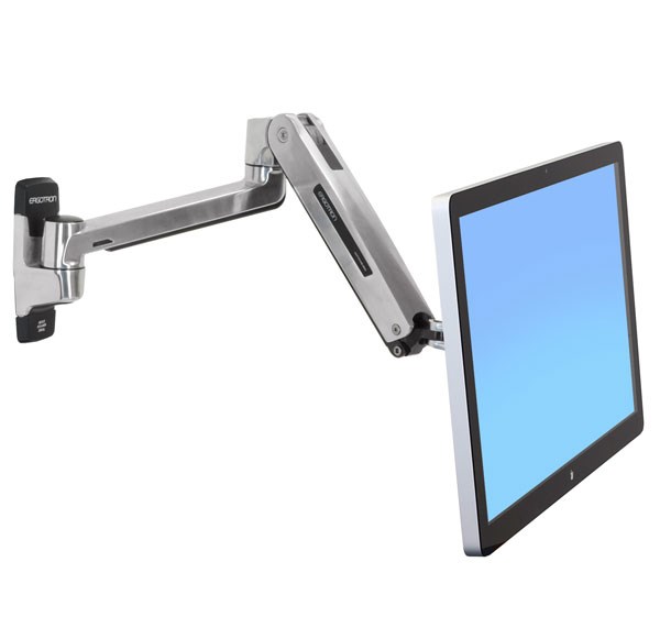 Krah montimi për monitor Ergotron LX HD, 46", 13.6kg, i argjendtë