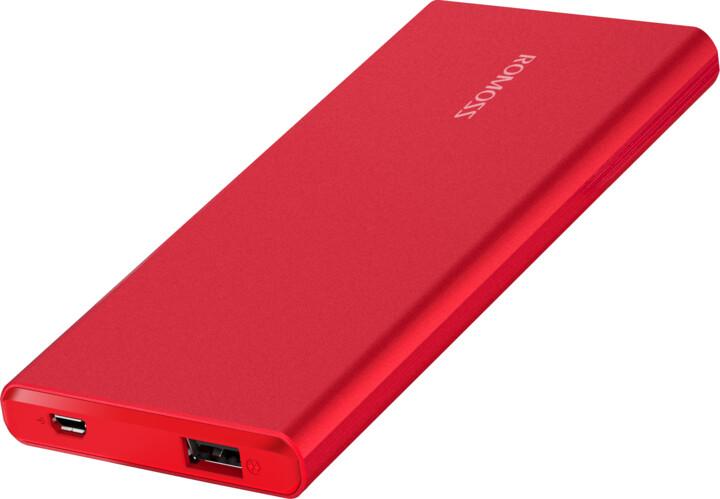 PowerBank Romoss GT 3, 5000 mAh, i kuq