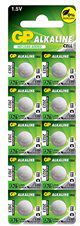 Bateri monedhë GP LR44, 110mAh, paketim 10 copë