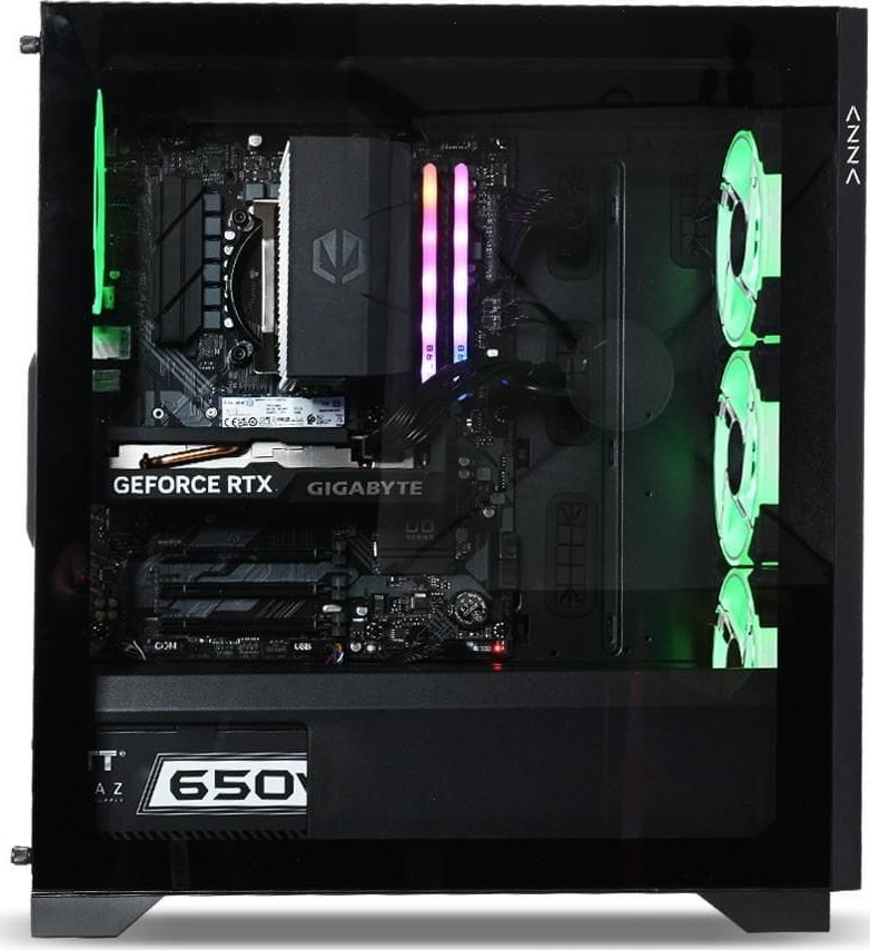 Kompjuter gaming HIRO Gamer, Ryzen 5 7600, Arc B580 12GB, 32GB RAM, 1TB SSD