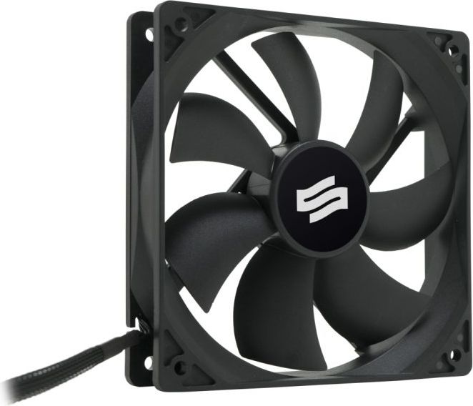 Ventilatorë SilentiumPC Zephyr 120mm PWM 12V (SPC017) i zi