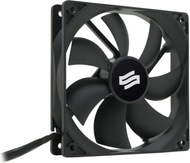 Ventilatorë SilentiumPC Zephyr 120mm PWM 12V (SPC017) i zi