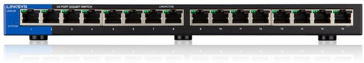 Switch Linksys LGS116