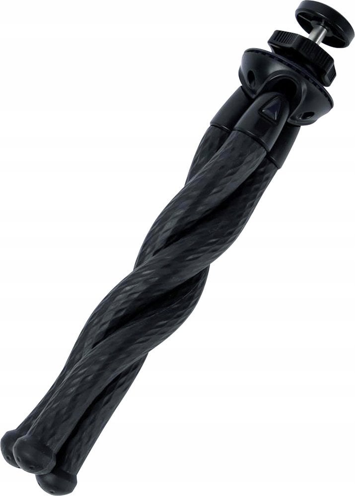 Tripod Yenkee YSM 301BK, universal, këmbë fleksibile, i zi