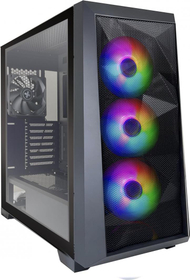 Kasë kompjuteri Xilence Breeze Performance A + X7 X712.RGB (XG131), e zezë