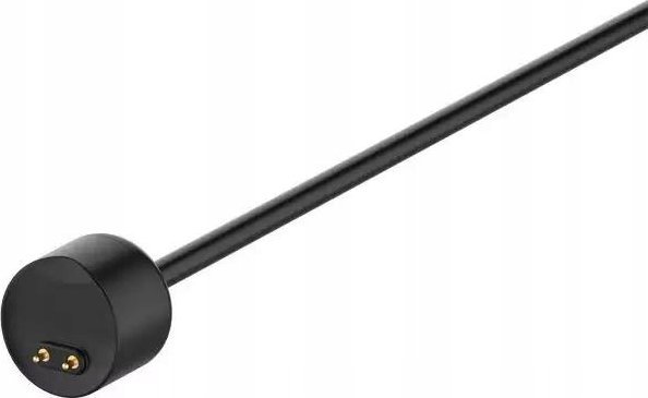 Karikues USB OEM për Xiaomi Mi Band 5 6 7, kabllo magnetike 100cm, i zi