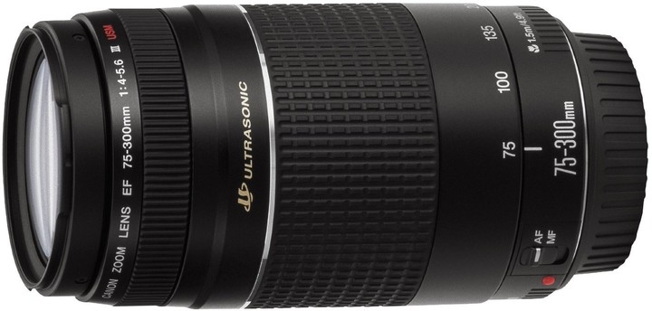 Shfaq detaje për Lente për Canon EF 75-300 mm, f4.0-5.6 III USM Lente për Canon EF 75-300 mm, f4.0-5.6 III USM
