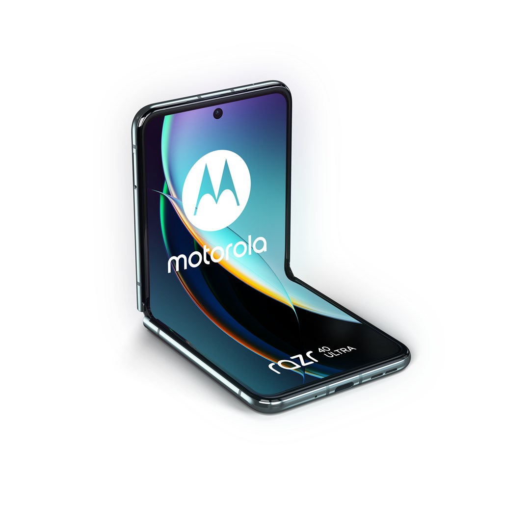 Celular Motorola Razr 40 Ultra, 6.9", 256GB, 8GB RAM, i kaltër