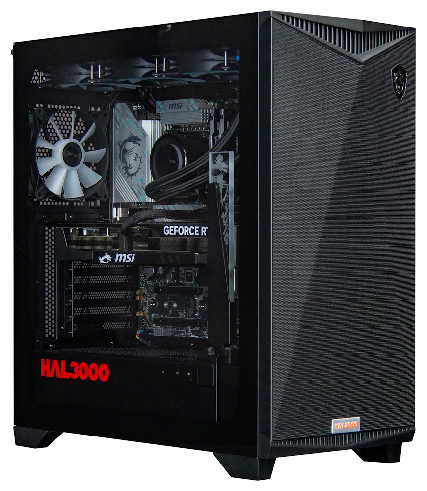Kompjuter HAL3000 Master Gamer Elite Ti, Intel Core Ultra 7 265F, 32GB DDR5, RTX 5070 Ti, 2TB SSD, i zi